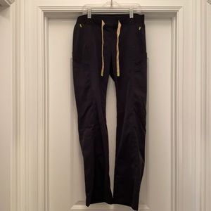 Scrub pants.